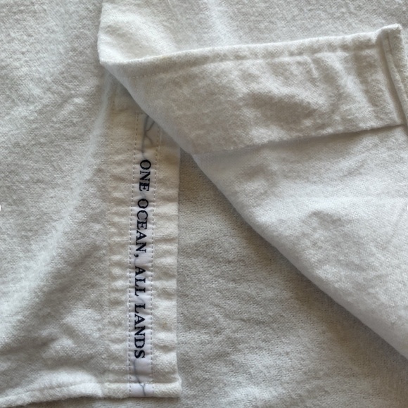 RARE NANAMICA Men’s Sz XL White FLANNEL Casual Button Up Shirt Tailored in Japan - Picture 6 of 11